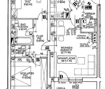 Wohnanlage der LAWOG Gopperding Nr.15/6 4782 ST.FLORIAN/I. - Foto 2