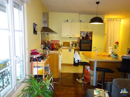 Location Appartement 3 pièces 63m² COURBEVOIE 92400 - Photo 3