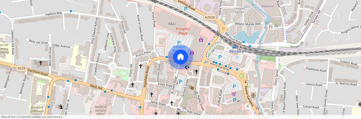 Westgate Road, Dartford, DA1