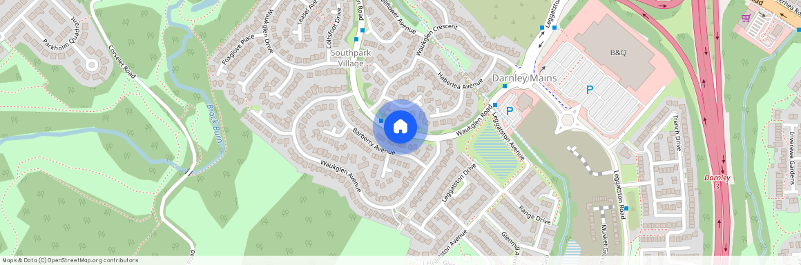 Barrel Path, Darnley, Glasgow, G53