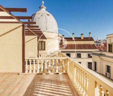 Luxury penthouse for rent in Madrid, Autonomous Region of Madrid - Photo 1