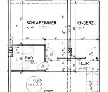 Moderne, helle 3-Zimmer-Maisonette mit einladender Terrasse/Loggia ... - Photo 1
