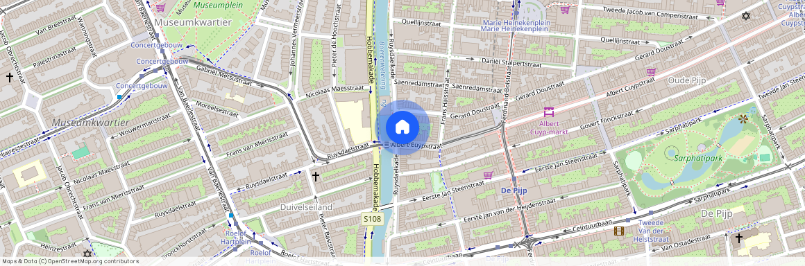 Ruysdaelkade, 113, Noord-Holland, Amsterdam, 1072 AN
