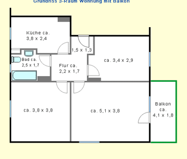 Fix noch einkaufen – Supermarkt nur 100 m entfernt - Photo 5