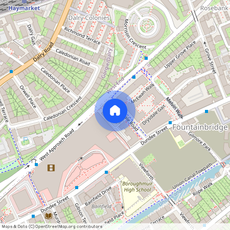 Block E at The McEwan, Flat 1, 5 Drysdale Gait EH3