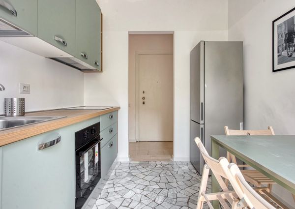 Magnificent single room with balcony in Via Maniago