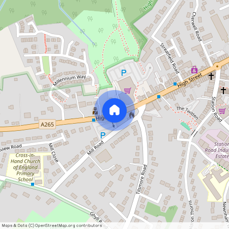 Mulberry House, Cross In Hand Road, Heathfield, TN21 0UP, United Kingdom, Wealden