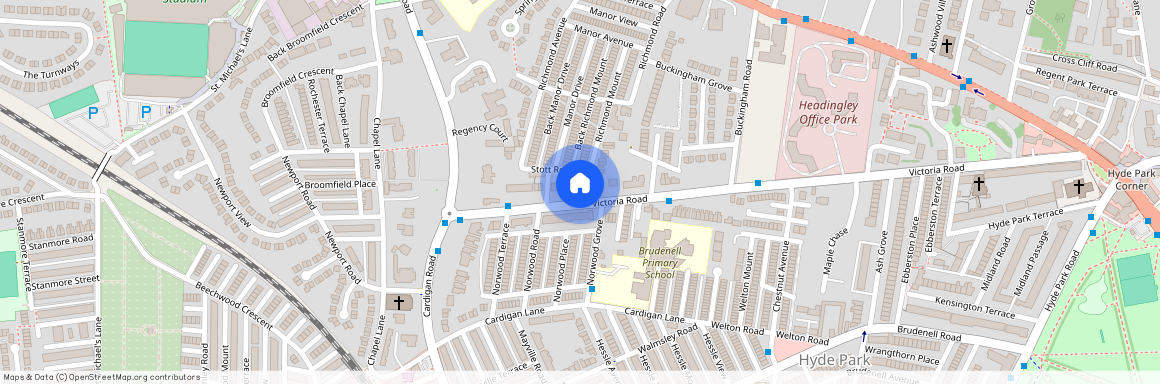 66a Victoria Road, Leeds LS6