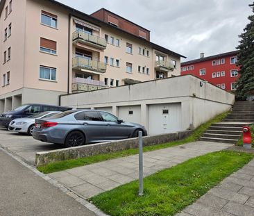 Charmante 2-Zimmer-Dachgeschosswohnung in Rorschach - Foto 1