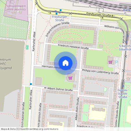 Hermann-Heidel-Straße 8, 06132 Halle (Saale)