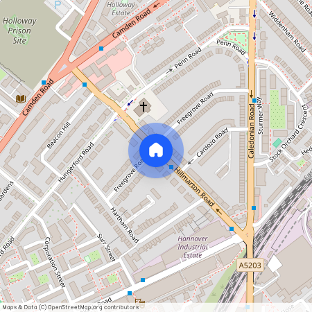 Hillmarton Road, Hillmarton Conservation Area, London, N7