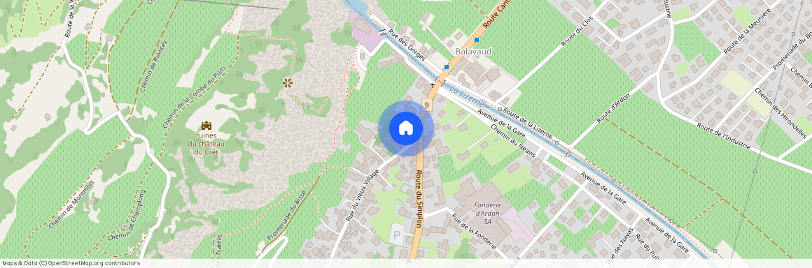 Route du Simplon 10, 1957 Ardon