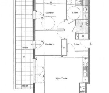 Appartement 3 pièces - - Photo 6