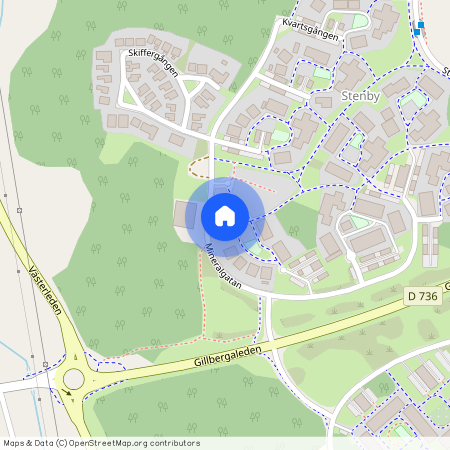 Mesta, Eskilstuna, Södermanland, Gnejsgången 17