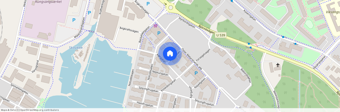 Tritongatan 6, 723 58, Västerås