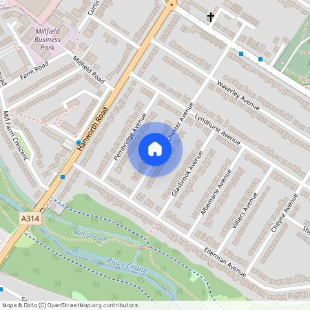 Chester Avenue, Twickenham, TW2 6AG