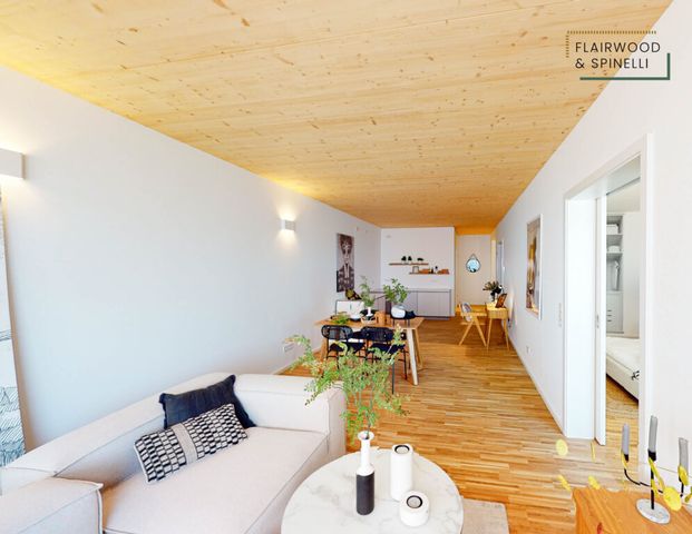 Moderne 2-Zimmer-Wohnung mit Wintergarten - Photo 1