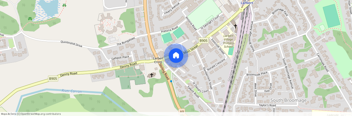 Flat 1, Main Street, Larbert, FK5 3AW