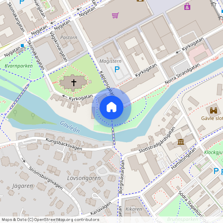 Strandgatan 2 A, Forsbacka