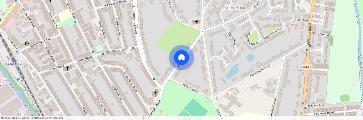 Elmdon Road, Selly Oak, Birmingham B29