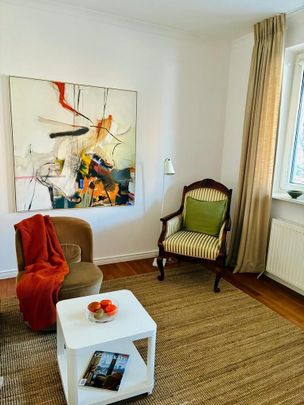 sprawdź>>> Saska Kępa - przytulna nieruchomość - Zdjęcie 1