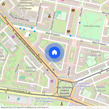 os. Centrum B C, Nowa Huta, Nowa Huta, Kraków, małopolskie