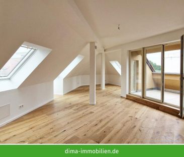 ERSTBEZUG sanierte Papierfabrik | DG-Whg. mit Südwest-Loggia, 2 Tag... - Foto 1