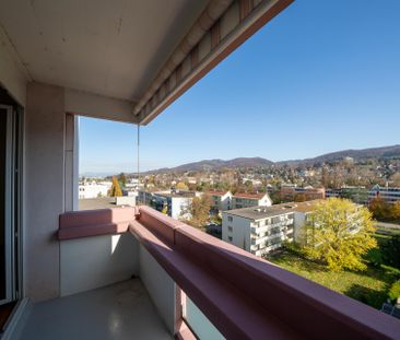 Schöne 4.5 Zimmerwohnung mit fantastischer Aussicht! - Photo 6