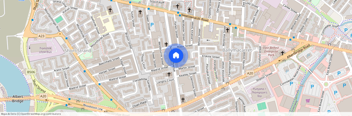 Apartment 7, 62a Templemore Avenue, Albertbridge Road / Newtownards Ro...Belfast, BT5 4FT