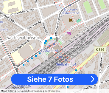 Deutschherrnufer: Neu möbliertes 2-Zimmer-Apartment - Foto 1