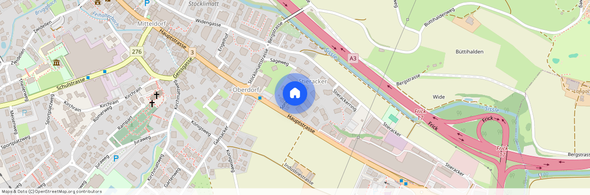 Sonnmatt 4, 5070, Frick