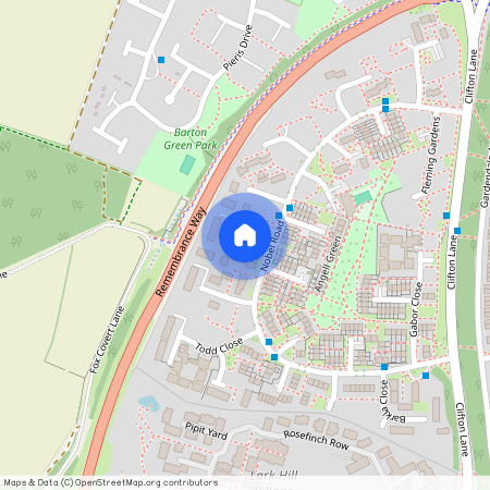 Hodgkin Close, Nottingham, NG11
