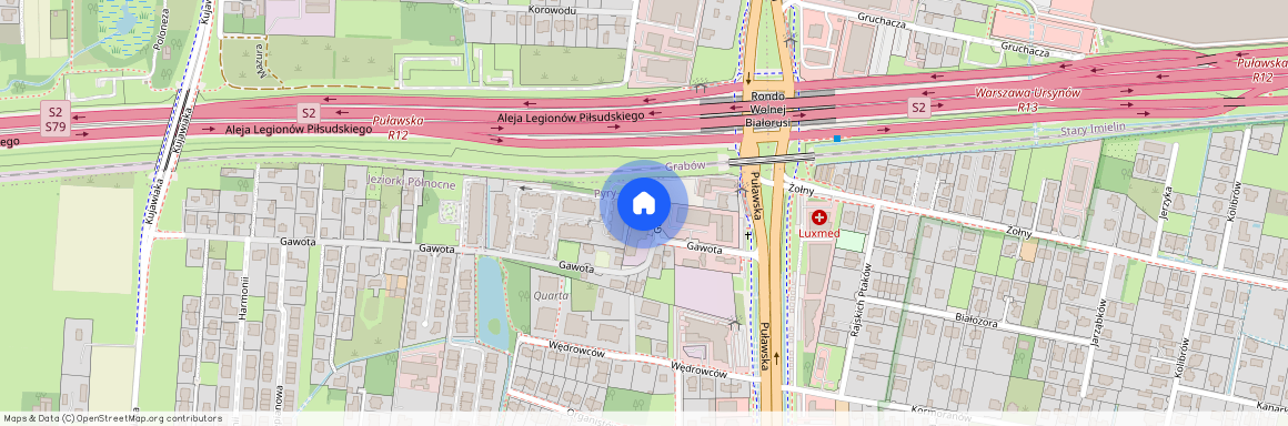 Warszawa, Ursynów, Ursynów, Pyry