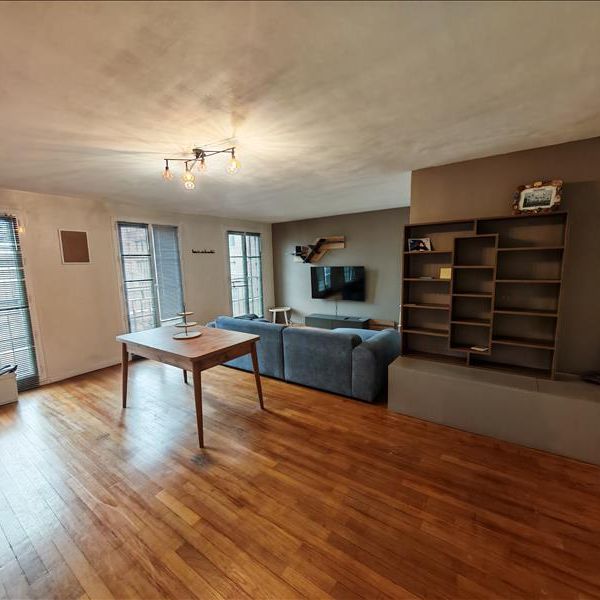 3 pièces - Meublé - 85,63 m² - 3ème étage - Colocation non autorisée - Photo 1