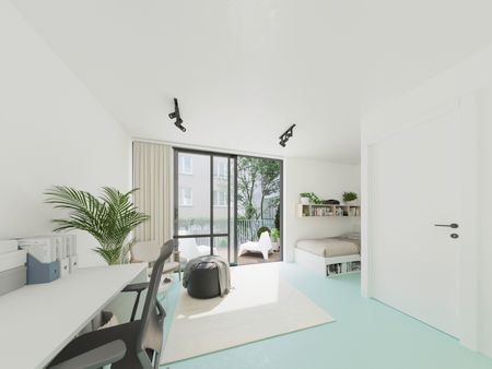 Studentenkamer hartje Kortrijk te huur! - Photo 3