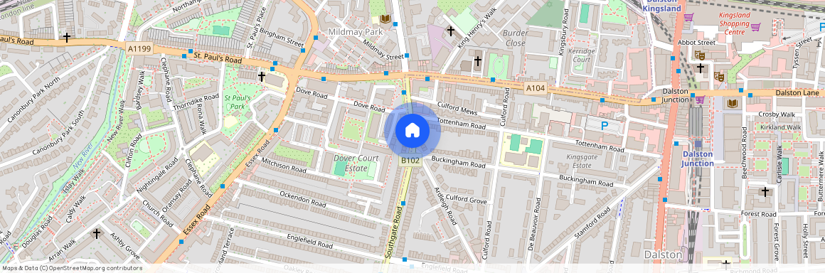 Southgate Road, Islington, London, N1 3HU