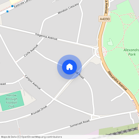 Balmoral Road, South Harrow, HA2 8TF