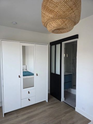 À LOUER – Appartement T2 meublé TOURS Centre avec balcon et parking • Réf. TNG-LOC428 - Photo 3