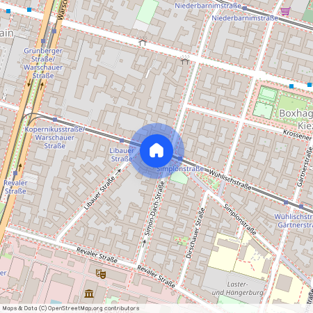 Kopernikusstraße 17, 10245 Friedrichshain-Kreuzberg - Friedrichshain