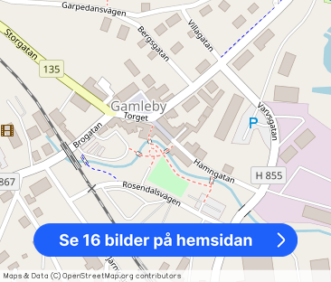 Hamngatan, Gamleby - Foto 1