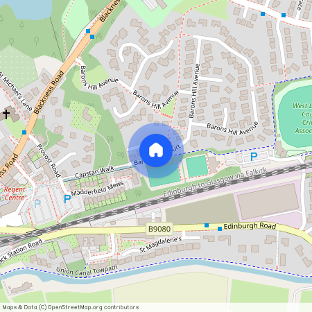 Barons Hill Court, Linlithgow, EH49