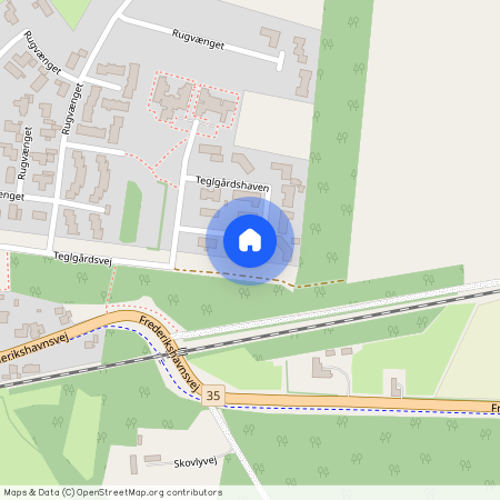 2. 1, Teglgårdshaven 6, 8800, Viborg