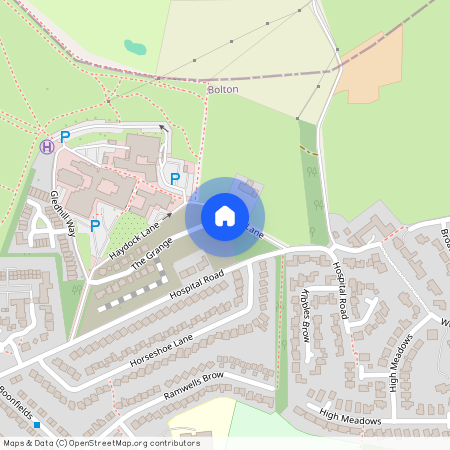 The Grange, Bromley Cross, Bolton, Greater Manchester, BL7