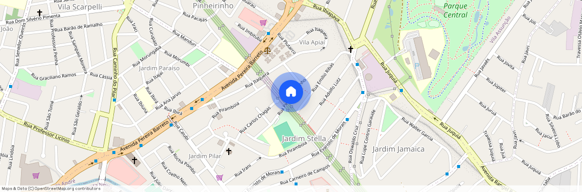 Rua Pereira Coutinho, Jardim Stella, SP, Santo André