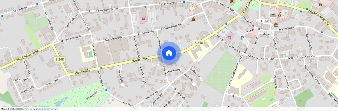 Weststraße 35, 09212 Sachsen - Limbach-Oberfrohna