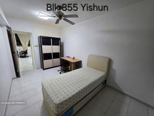 Blk 850 Khatib Evergreen I (Yishun), HDB 4 Rooms - For Rent - Photo 1