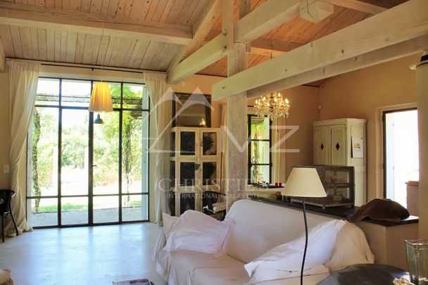 Proche Gordes - Charmante maison de vacances - Photo 1