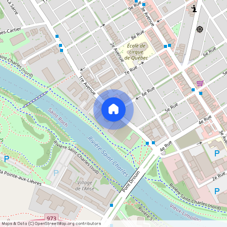 475 Avenue 1e #510, Québec, Québec, Capitale-Nationale, G1L 3J6