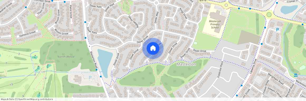 Dover Drive, Dunfermline, KY11