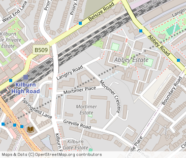 Hillsborough Court, 79 Mortimer Crescent, London, NW6 - Photo 1